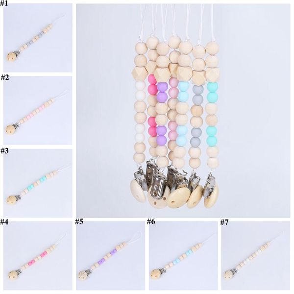 infants pacifier clips wood bead pacifier holders newborn pacifier chains hand made natural baby teething nipple holder kids chew toys a7427
infants pacifier clips wood bead pacifier holders newborn pacifier chains hand made natural baby teething nipple holder kids chew toys a7427