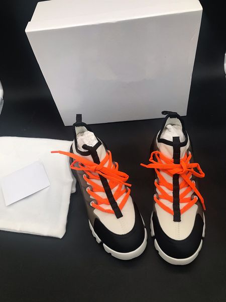 balencaiga 2021 sell well new genuine leather sneaker men women shoes genuine leather man women shoes casual shoes, Red;white
