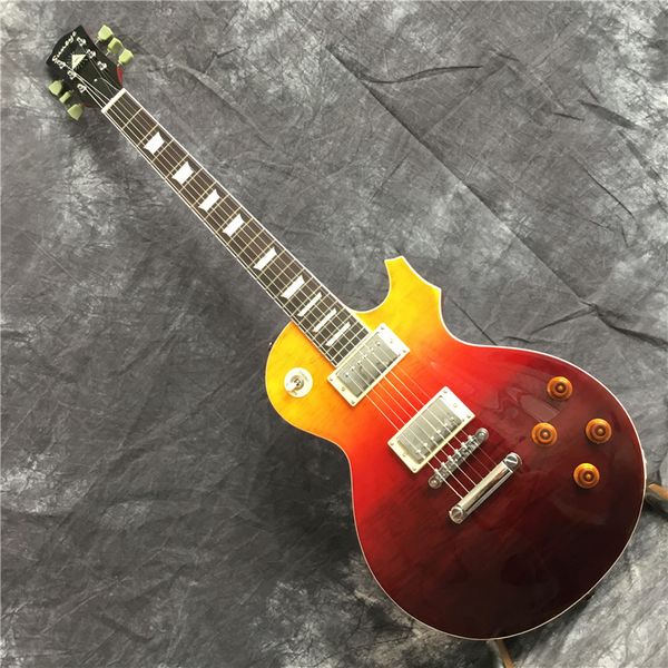made in china, new tiger customization, yellow-red lp guitar, various electric guitars can be customized, ing
made in china, new tiger customization, yellow-red lp guitar, various electric guitars can be customized, ing