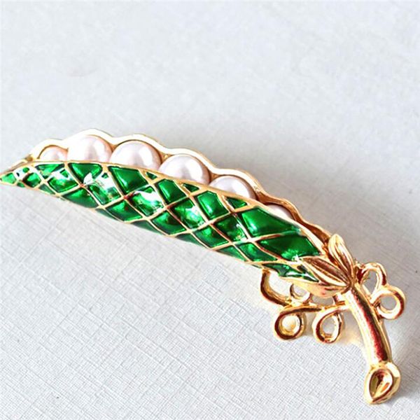 enamel pearl pea brooch cute exquisite pins badges bag metal simple woman man brooches clothing accessories decorations, Gray
enamel pearl pea brooch cute exquisite pins badges bag metal simple woman man brooches clothing accessories decorations, Gray
