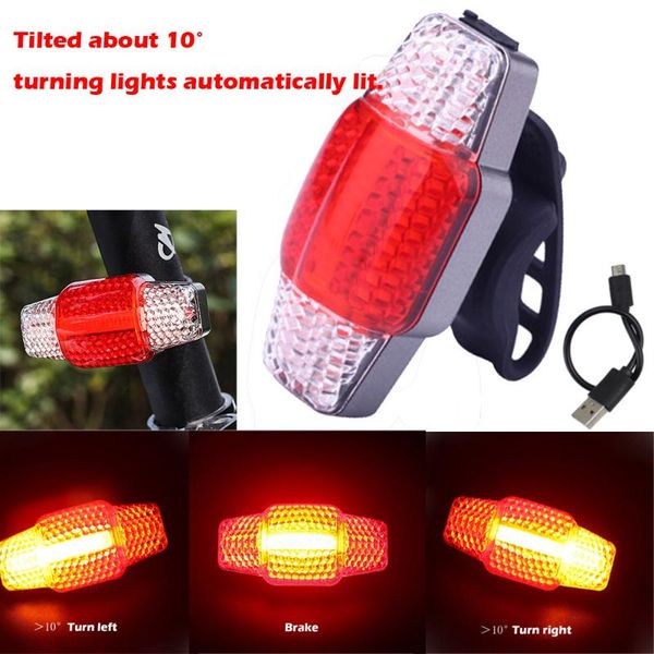 cob led intelligent blinker brake bicycle light usb rechargeable bike taillight 5 waterproof safety warning lamp cycling lights
cob led intelligent blinker brake bicycle light usb rechargeable bike taillight 5 waterproof safety warning lamp cycling lights
