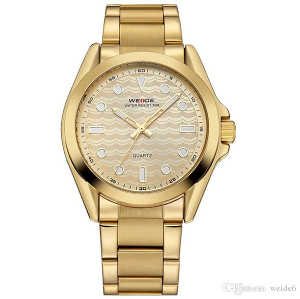 weide-wh802 men's selling explosions fashion simple trend quartz steel belt watch classic gold business watch sports waterproof wat, Slivery;brown
weide-wh802 men's selling explosions fashion simple trend quartz steel belt watch classic gold business watch sports waterproof wat, Slivery;brown
