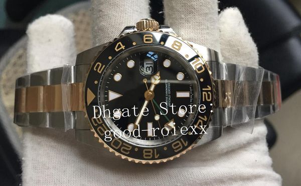 luxury super version automatic eta 2836 watch mens real 18k yellow gold plating wrapped gmt noobf factory n watches men 116713 wristwatches, Slivery;brown
luxury super version automatic eta 2836 watch mens real 18k yellow gold plating wrapped gmt noobf factory n watches men 116713 wristwatches, Slivery;brown