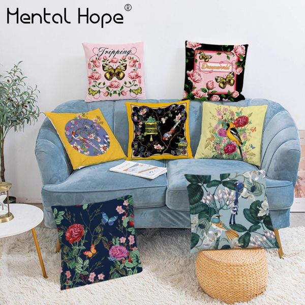 decorative cushion cover flower printed pillow home decor bird throw pillow cover square birdcage pillowcase for bed 45x45cm
decorative cushion cover flower printed pillow home decor bird throw pillow cover square birdcage pillowcase for bed 45x45cm