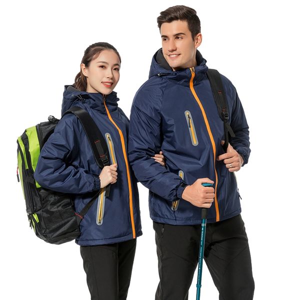 winter thermal hiking jacket men women outdoor thick hiking jackets waterproof windbreaker climbing camping trekking rain coat, Blue;black
winter thermal hiking jacket men women outdoor thick hiking jackets waterproof windbreaker climbing camping trekking rain coat, Blue;black