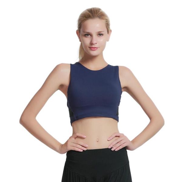 simple yoga bra women fitness quick drying one-piece underwear shockproof sport elastic solid bra training clothing, White;black
simple yoga bra women fitness quick drying one-piece underwear shockproof sport elastic solid bra training clothing, White;black