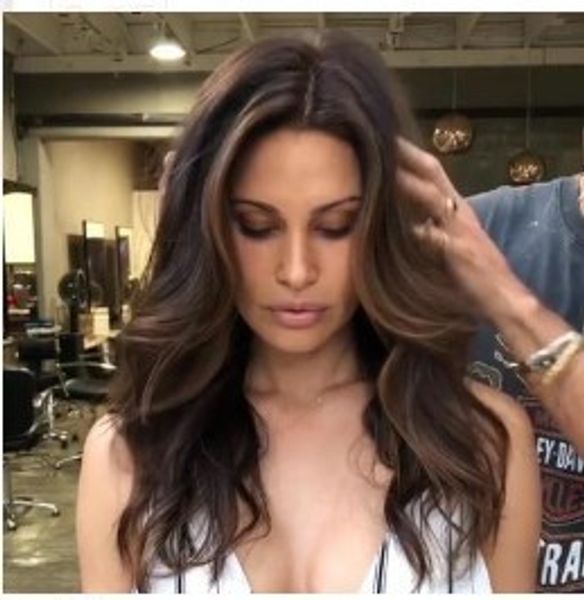 europe and the united states wig cross-border women's long hair wigs, Black
europe and the united states wig cross-border women's long hair wigs, Black