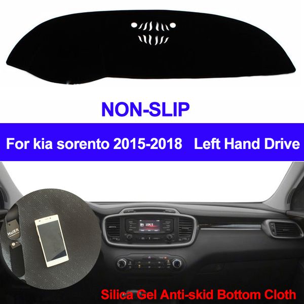 taijs car dashboard cover silicone non-slip for kia sorento 2015 2016 2017 2018 dash mat anti-uv automobile carpet dashmat
taijs car dashboard cover silicone non-slip for kia sorento 2015 2016 2017 2018 dash mat anti-uv automobile carpet dashmat