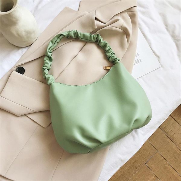 casual pleated tote ladies soft leather hand bags luxury handbags women shoulder bags designer hand for women 2020 trend
casual pleated tote ladies soft leather hand bags luxury handbags women shoulder bags designer hand for women 2020 trend