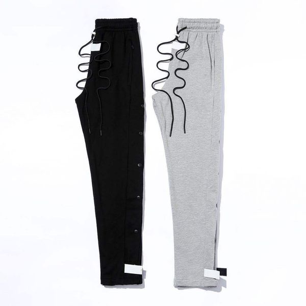 designer europe and fear of god fog cooperation models wei pants male sports side breasted high street velcro basketball pants, Black
designer europe and fear of god fog cooperation models wei pants male sports side breasted high street velcro basketball pants, Black