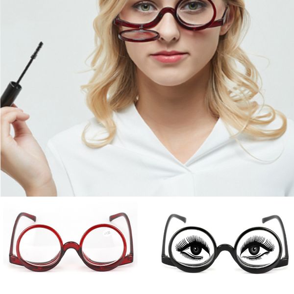 new reading glasses makeup flip folding eyeglasses cosmetic general reading eyewear 1.0 1.5 2.0 2.5 3.0 3.5 strength party supplie hh7-2067
new reading glasses makeup flip folding eyeglasses cosmetic general reading eyewear 1.0 1.5 2.0 2.5 3.0 3.5 strength party supplie hh7-2067