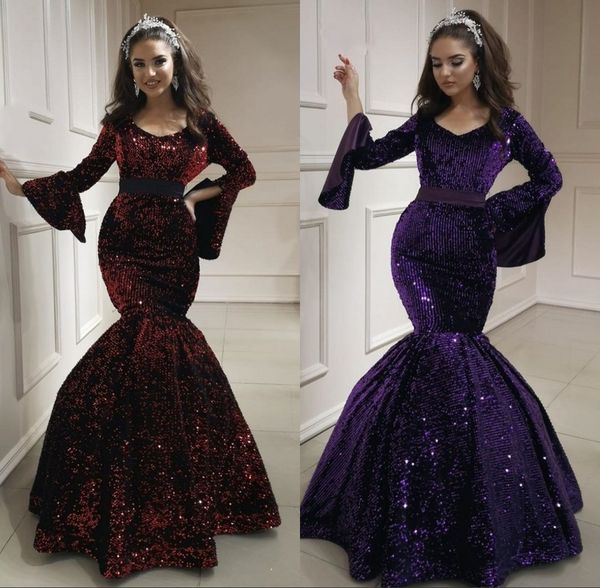 plus size long sleeve evening formal gowns vestidos de fiesta de noche robe de soiree 2020 long mermaid purple prom dresses, Black
plus size long sleeve evening formal gowns vestidos de fiesta de noche robe de soiree 2020 long mermaid purple prom dresses, Black