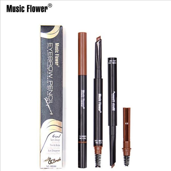 music flower triangle chopper eyebrow pencil waterproof and sweatproof eyebrow pencil with eyebrow brush
music flower triangle chopper eyebrow pencil waterproof and sweatproof eyebrow pencil with eyebrow brush