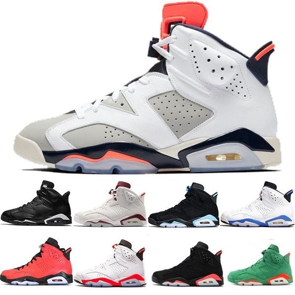 new 6 basketball shoes infrared carmine men women 6s toro hare oreo olympic chrome sport blue s unc wheat angry bull black cat j6 sneakers 
new 6 basketball shoes infrared carmine men women 6s toro hare oreo olympic chrome sport blue s unc wheat angry bull black cat j6 sneakers
