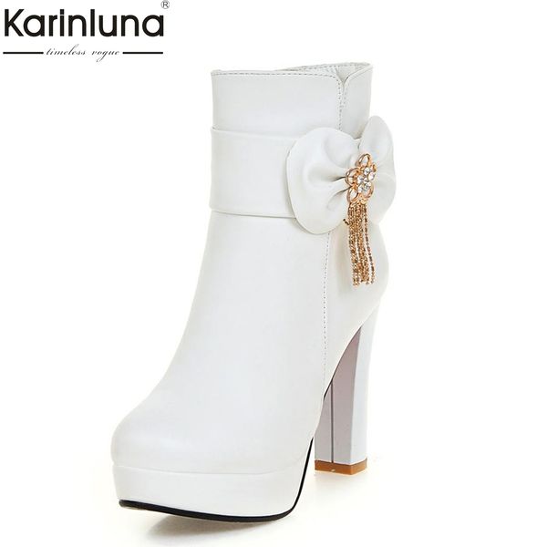 sweet bow party big size 32-43 zipper fashion add fur winter boots women shoes high heels ankle boots shoes woman, Black
sweet bow party big size 32-43 zipper fashion add fur winter boots women shoes high heels ankle boots shoes woman, Black