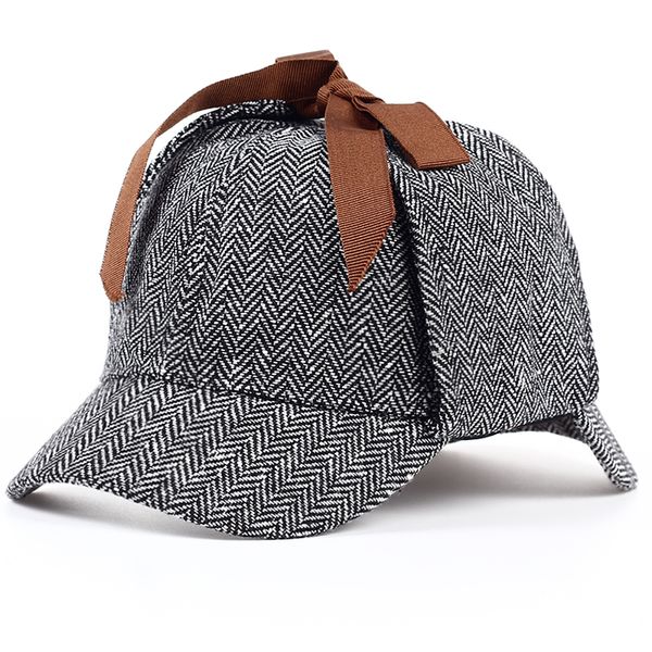 voron brand sherlock holmes detective hat cosplay accessories berets men women two brims beret deerstalker hat, Blue;gray
voron brand sherlock holmes detective hat cosplay accessories berets men women two brims beret deerstalker hat, Blue;gray