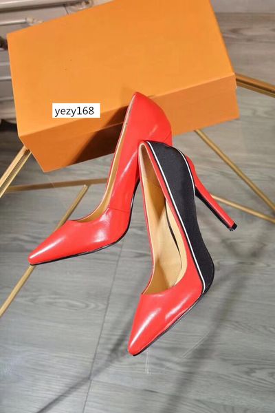 10cm high heels shoes red black color genuine leather point toe women pumps rubber wedding shoes us 6
10cm high heels shoes red black color genuine leather point toe women pumps rubber wedding shoes us 6