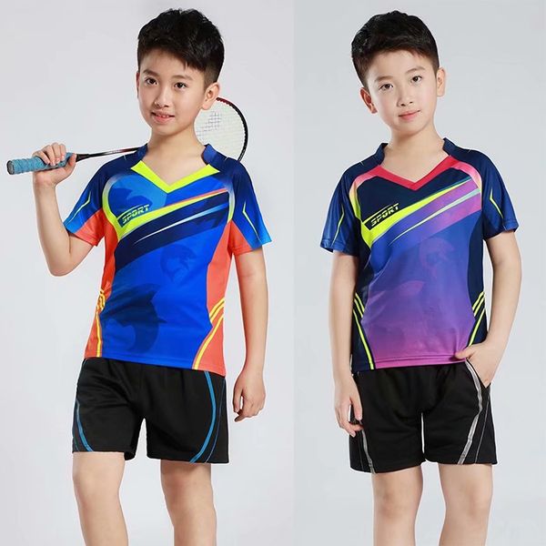 2019 new style short sleeve outdoor wear athletic & outdoor apparel badminton clothing set men and women children quickdry sports table tenn, Blue;black
2019 new style short sleeve outdoor wear athletic & outdoor apparel badminton clothing set men and women children quickdry sports table tenn, Blue;black