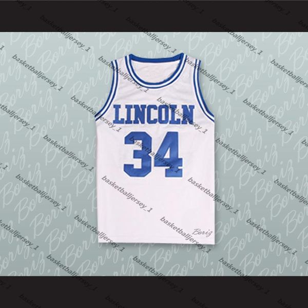 jesus shuttlesworth 34 lincoln maroon silk basketball jersey-1, Black;red
jesus shuttlesworth 34 lincoln maroon silk basketball jersey-1, Black;red