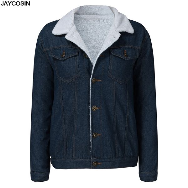jaycosin 2019 autumn winter jeans jacket coat female long hooded coats outerwear warm thick female slim fit hoodies jackets 9801, Black;brown
jaycosin 2019 autumn winter jeans jacket coat female long hooded coats outerwear warm thick female slim fit hoodies jackets 9801, Black;brown