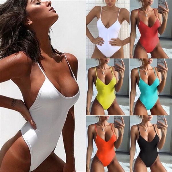 bathing suit 2019 one piece swimsuit women push up swimwear white black yellow solid bikini high waist micro swimsuit
bathing suit 2019 one piece swimsuit women push up swimwear white black yellow solid bikini high waist micro swimsuit