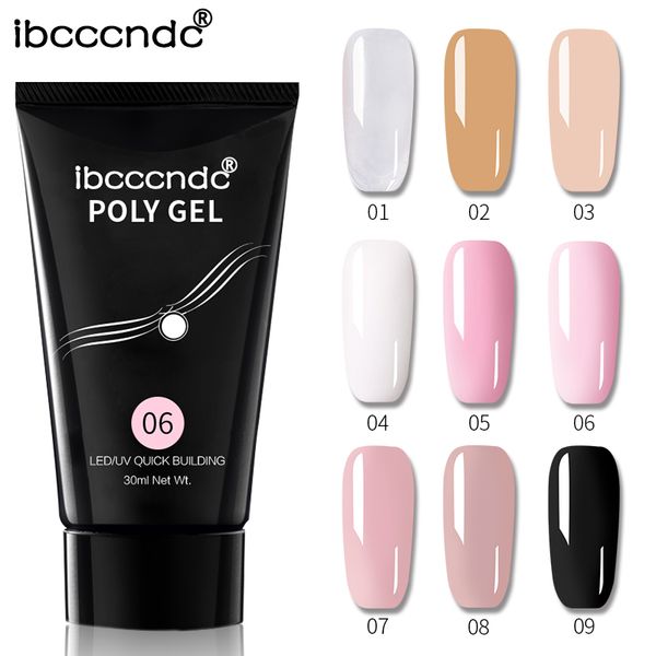 9 colors 30ml polygel nail builder gel polish varnish pink white clear crystal uv led quick extension gel poly gel lacquer, Red;pink
9 colors 30ml polygel nail builder gel polish varnish pink white clear crystal uv led quick extension gel poly gel lacquer, Red;pink