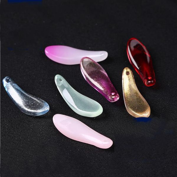 26*8.5*3.5mm czech petals leaves glaze diy hairpin lampwork hair accessories jewelry accessorie gsllz002 handmade, Black
26*8.5*3.5mm czech petals leaves glaze diy hairpin lampwork hair accessories jewelry accessorie gsllz002 handmade, Black