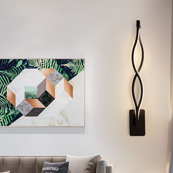 16w modern minimalist led ceiling light indoor wall sconce fixture for bedroom living room ac85-265v 
16w modern minimalist led ceiling light indoor wall sconce fixture for bedroom living room ac85-265v
