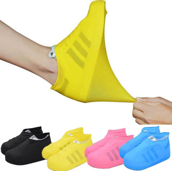 1 pair reusable latex waterproof rain shoes covers slip-resistant rubber rain boot overshoes s/m/l shoes accessories 3 colors choose
1 pair reusable latex waterproof rain shoes covers slip-resistant rubber rain boot overshoes s/m/l shoes accessories 3 colors choose
