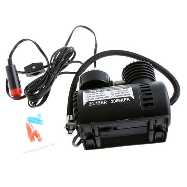 mini portable car/auto air compressor 12v electric tire infaltor pump 300 psi
mini portable car/auto air compressor 12v electric tire infaltor pump 300 psi