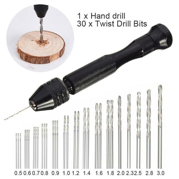 doersupp twist drill bit pin vise woodworking manual hand drill tools diy carving jewelry rotary tools for resin chuck punch set
doersupp twist drill bit pin vise woodworking manual hand drill tools diy carving jewelry rotary tools for resin chuck punch set