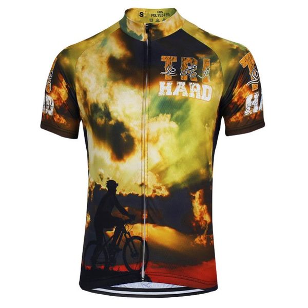 hirbgod 2020 new golden yellow cycling jersey men breathable short sleeve bike clothes tri hard mountain road bicycle ,mt007, Black;red
hirbgod 2020 new golden yellow cycling jersey men breathable short sleeve bike clothes tri hard mountain road bicycle ,mt007, Black;red