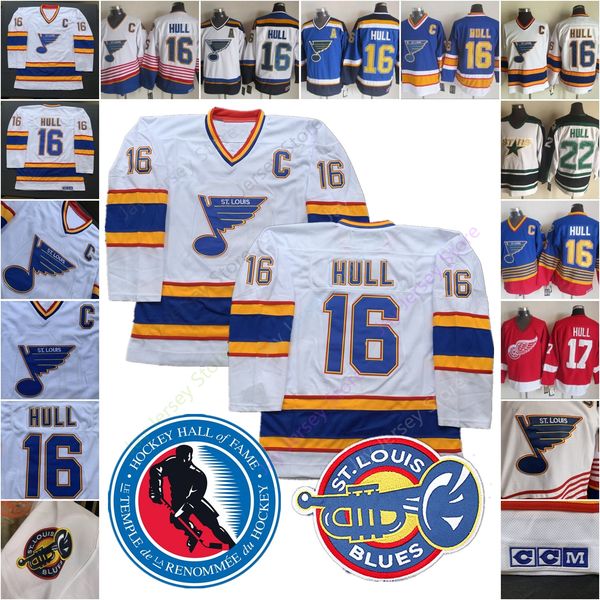 Brett Hull Jersey 16 Hockey Hall Of Fame Patch St. Louis Blues Detroit Red Wings Minnesota North Stars CCM All Stitched
Brett Hull Jersey 16 Hockey Hall Of Fame Patch St. Louis Blues Detroit Red Wings Minnesota North Stars CCM All Stitched