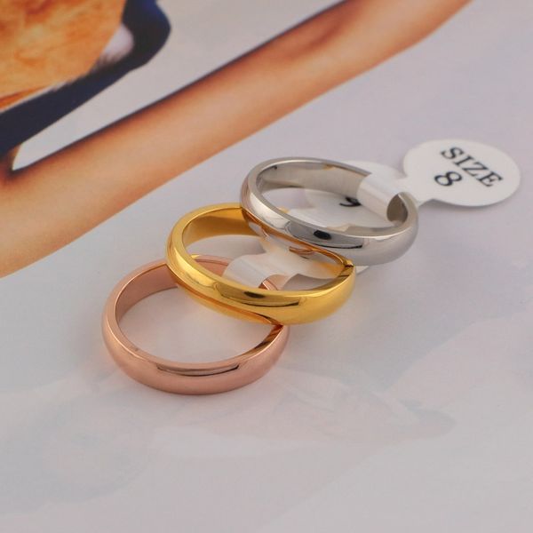 2019 new brand fashion women charm ring titanium steel couple love ring smooth surface size 6-9 jewelry wholesale, Silver
2019 new brand fashion women charm ring titanium steel couple love ring smooth surface size 6-9 jewelry wholesale, Silver