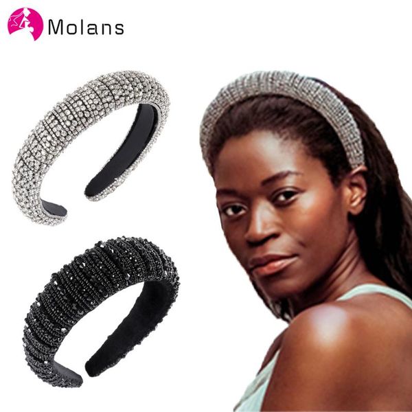 molans sparkly padded rhinestones headbands full crystal luxurious limited edition hairbands bejewled black white women headband
molans sparkly padded rhinestones headbands full crystal luxurious limited edition hairbands bejewled black white women headband
