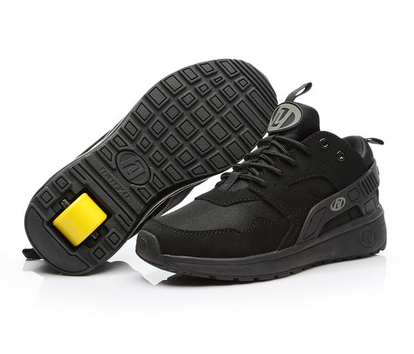 sneakers with wheels kid roller skate shoes boy girl outdoor sport wheel shoe youth trend light weight breathable tenis children, Black
sneakers with wheels kid roller skate shoes boy girl outdoor sport wheel shoe youth trend light weight breathable tenis children, Black