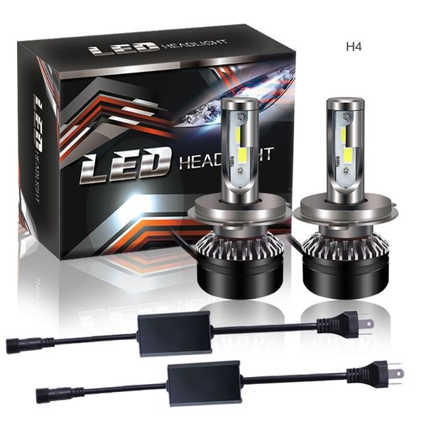 yam 2pcs new h4 9003 hb2 80w 10000lm led headlight kit hi/lo beam bulbs 6000k 2018
yam 2pcs new h4 9003 hb2 80w 10000lm led headlight kit hi/lo beam bulbs 6000k 2018
