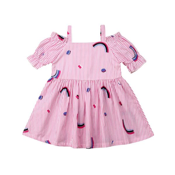 focusnorm cute toddler baby girl clothes short sleeve dress princess stripe dress sunsuit, Red;yellow
focusnorm cute toddler baby girl clothes short sleeve dress princess stripe dress sunsuit, Red;yellow