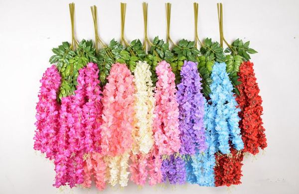lavender lilac 1.1 meter thick artificial flowers artificial wisteria vine 6 colors decorative bouquet garlands for wedding party home dec
lavender lilac 1.1 meter thick artificial flowers artificial wisteria vine 6 colors decorative bouquet garlands for wedding party home dec