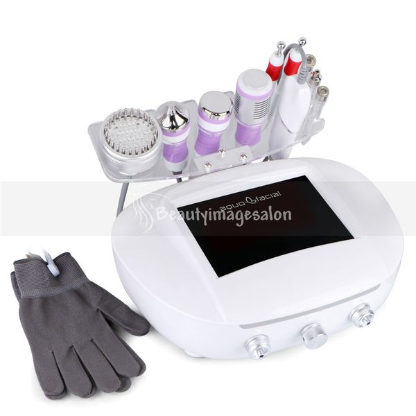 6 in 1 microdermabrasion ultrasonic cold hammer bio galvanic facial beauty machine for spa home use, Black;white
6 in 1 microdermabrasion ultrasonic cold hammer bio galvanic facial beauty machine for spa home use, Black;white