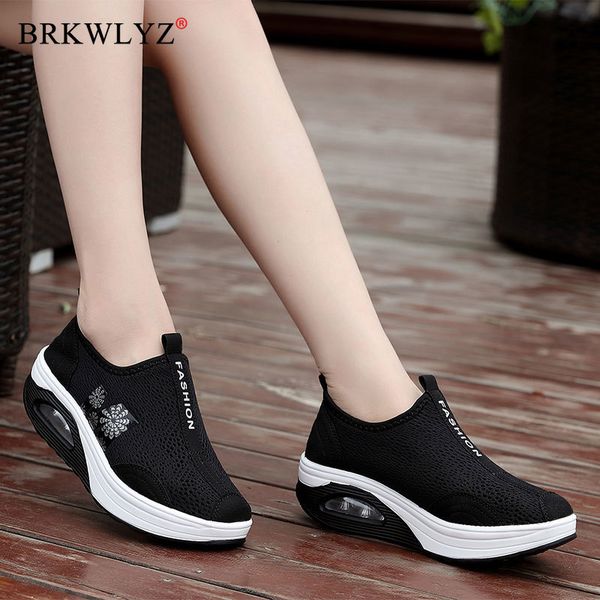 womens flats casual shoes cushion breathable sneakers zapatos mujer fashion platform shoes heels walking, Black
womens flats casual shoes cushion breathable sneakers zapatos mujer fashion platform shoes heels walking, Black