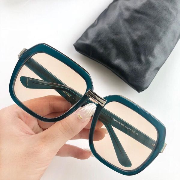 wholesale new fashion designer sunglasses 40050 square frame popular avant-garde summer style uv400 protection eyewear, White;black
wholesale new fashion designer sunglasses 40050 square frame popular avant-garde summer style uv400 protection eyewear, White;black