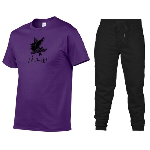 2020 new arrival men's tracksuits fashion mens active two pieces suit casual men letter & bird print sport t suits 15 colors size s-2xl, Gray
2020 new arrival men's tracksuits fashion mens active two pieces suit casual men letter & bird print sport t suits 15 colors size s-2xl, Gray