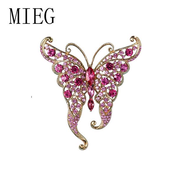 mieg brand large size crystal rhinestones butterfly and star brooch pins for women, Gray
mieg brand large size crystal rhinestones butterfly and star brooch pins for women, Gray