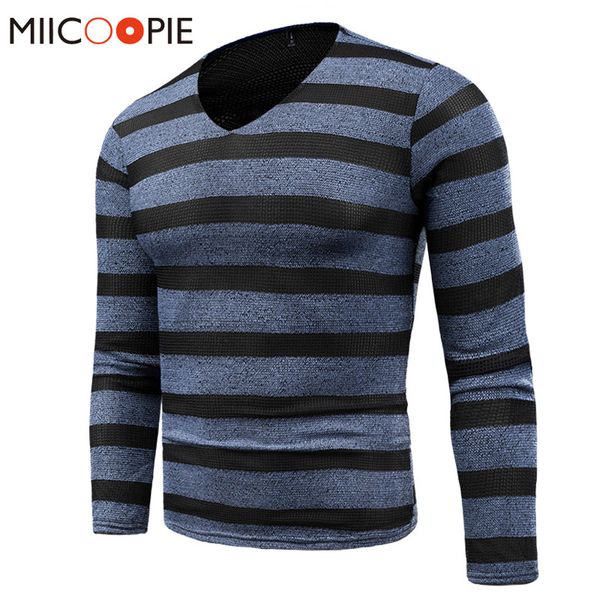 6xl sweater men 2018 new casual pullover sportwear men autumn patchwork stripe v-neck cotton knitted brand male sweaters, White;black
6xl sweater men 2018 new casual pullover sportwear men autumn patchwork stripe v-neck cotton knitted brand male sweaters, White;black
