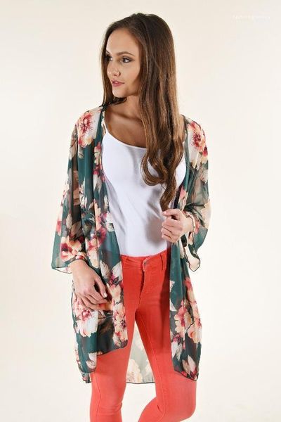 printed long sleeve cape women fashion loose coat prevent clothes womens designer summer beach sunscreen floar, Black
printed long sleeve cape women fashion loose coat prevent clothes womens designer summer beach sunscreen floar, Black