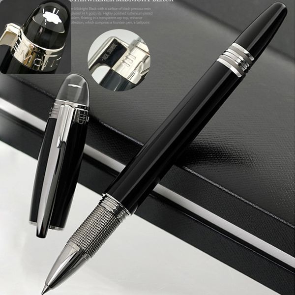 promotion luxury pen star-waiker black resin rollerball - ballpoint pen fountain pens writing stationery school office supplies high quality
promotion luxury pen star-waiker black resin rollerball - ballpoint pen fountain pens writing stationery school office supplies high quality