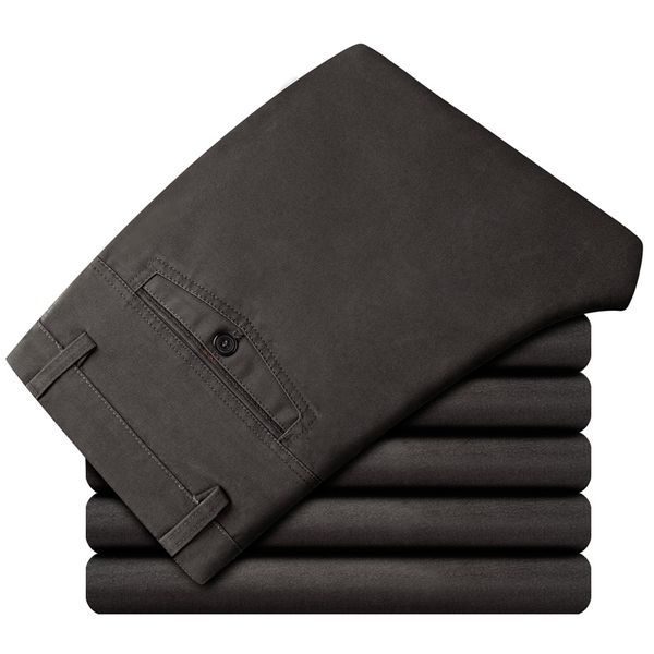 hcxy 2018 four seasons cotton pants men solid color business casual pants men trousers male overalls, Black
hcxy 2018 four seasons cotton pants men solid color business casual pants men trousers male overalls, Black