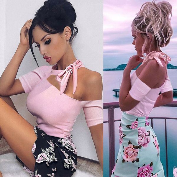 2019 brand pink bodysuit women bow neck bodysuit slim fit jumpsuit short romper short sleeve new hot, Black;white
2019 brand pink bodysuit women bow neck bodysuit slim fit jumpsuit short romper short sleeve new hot, Black;white