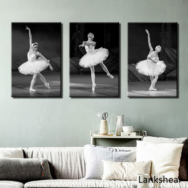 ballet nordic poster wall art canvas painting white dancers wall pictures print for children room kid cuadros home decoration
ballet nordic poster wall art canvas painting white dancers wall pictures print for children room kid cuadros home decoration